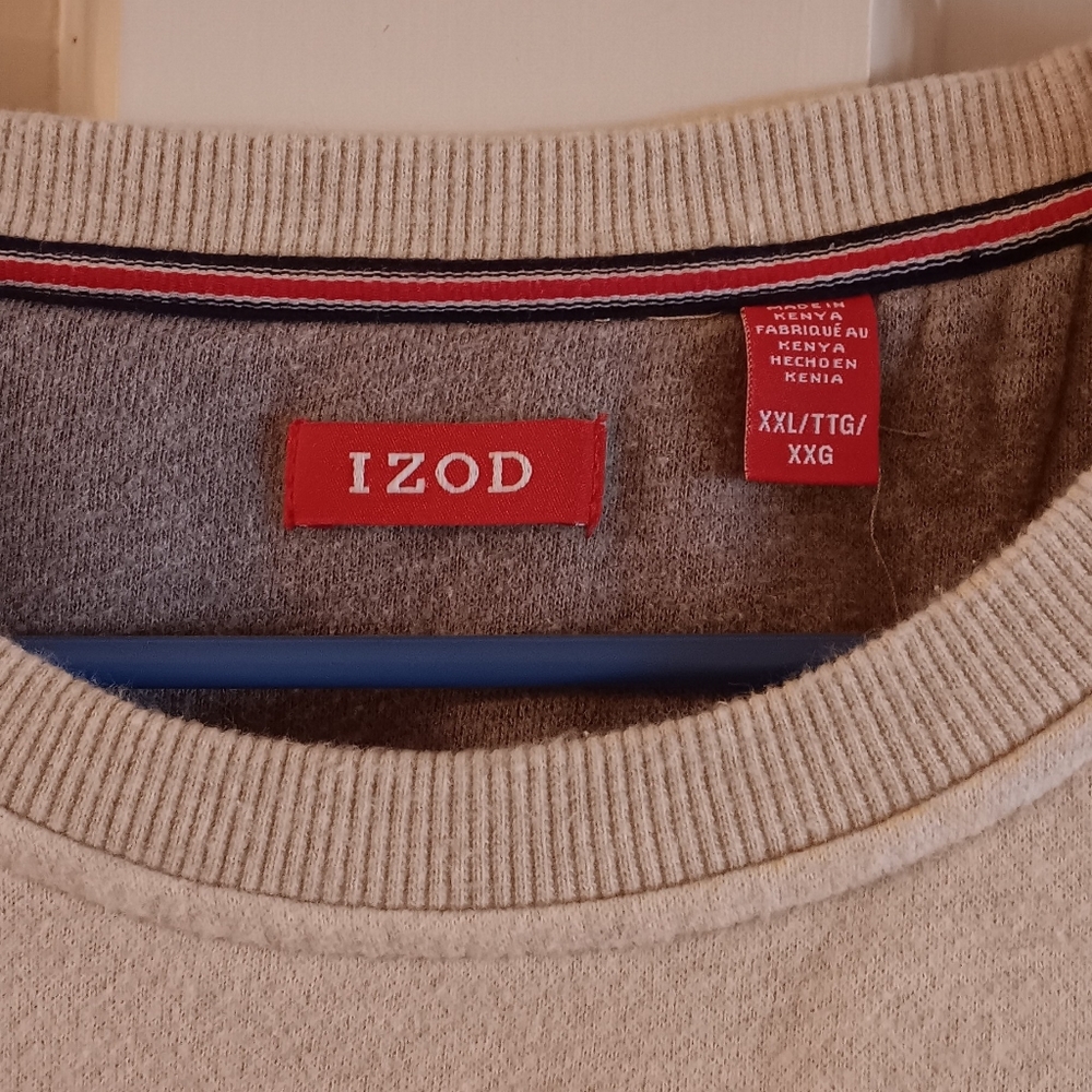 Men's Izod Pullover Sweatshirt XXL